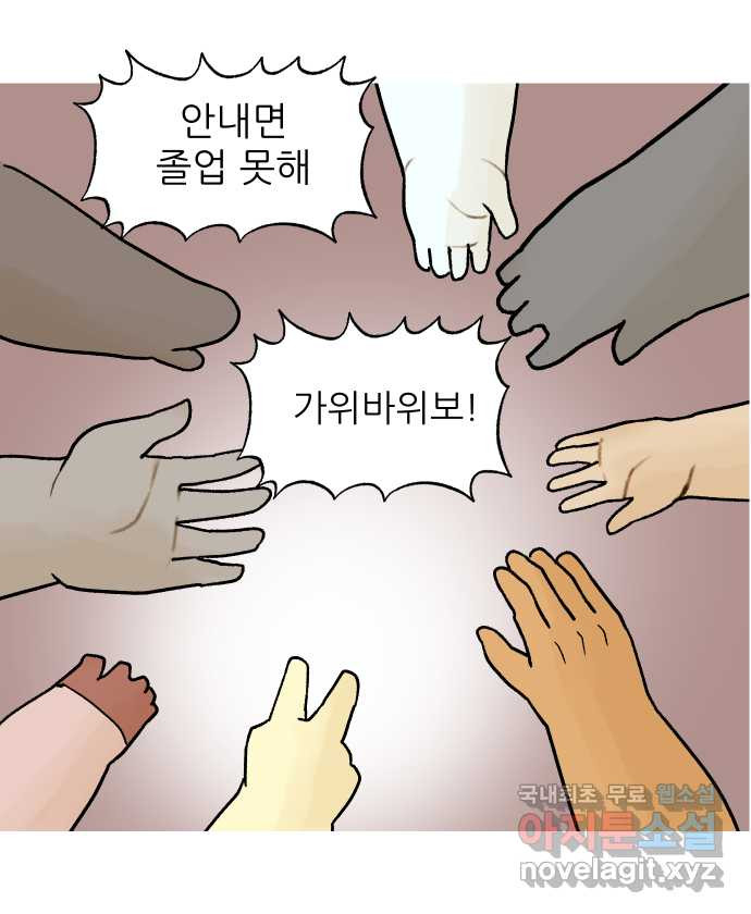 대학원 탈출일지 100화-운수 좋은 날 - 웹툰 이미지 8