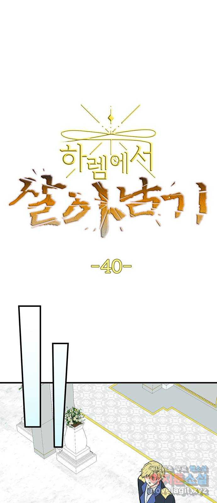 하렘에서 살아남기 40화 - 웹툰 이미지 1