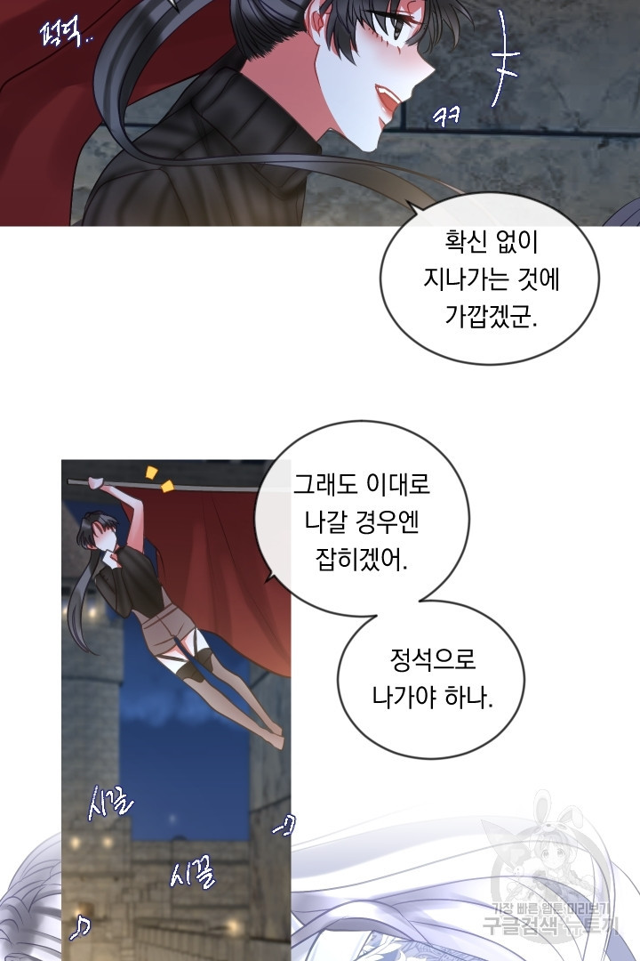 은의 공녀, 까마귀 공녀 48화 - 웹툰 이미지 5