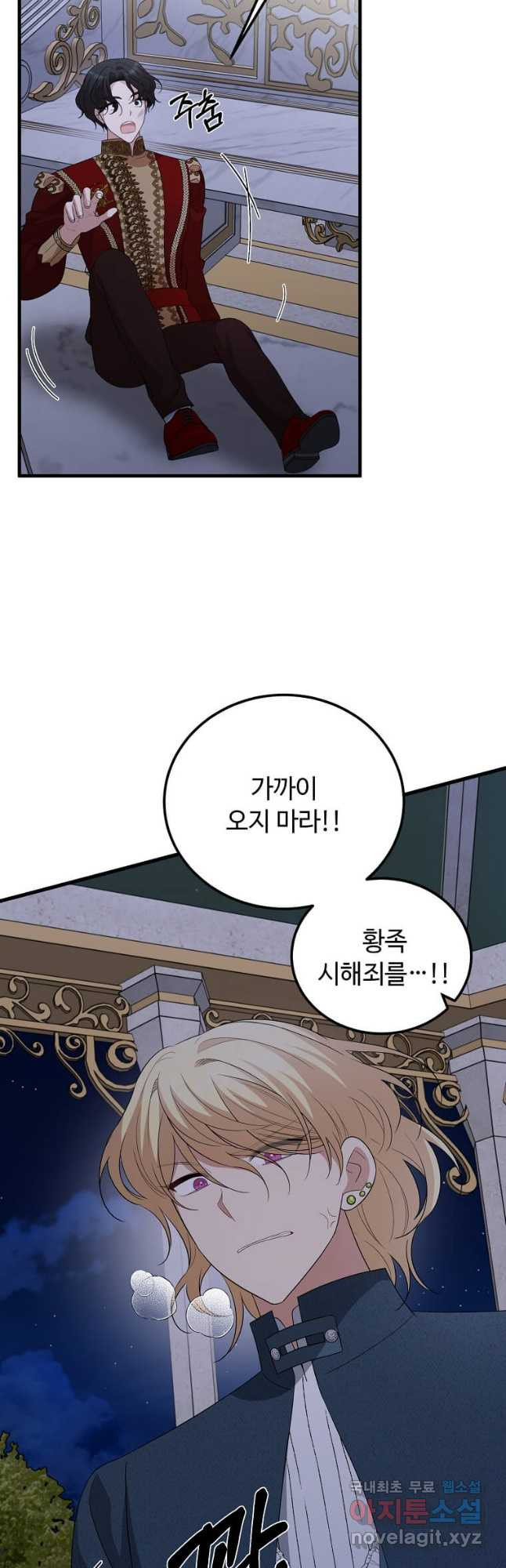 공녀님의 위험한 오빠들 69화 - 웹툰 이미지 18