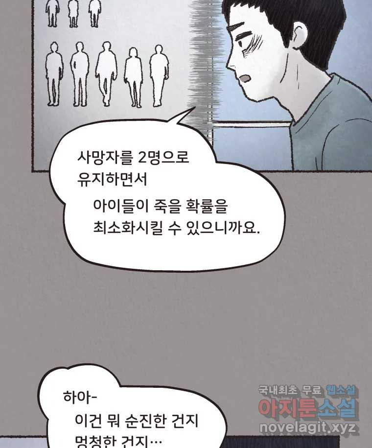 4명 중 1명은 죽는다 43화 아이와 어른과 부모 (10) - 웹툰 이미지 19