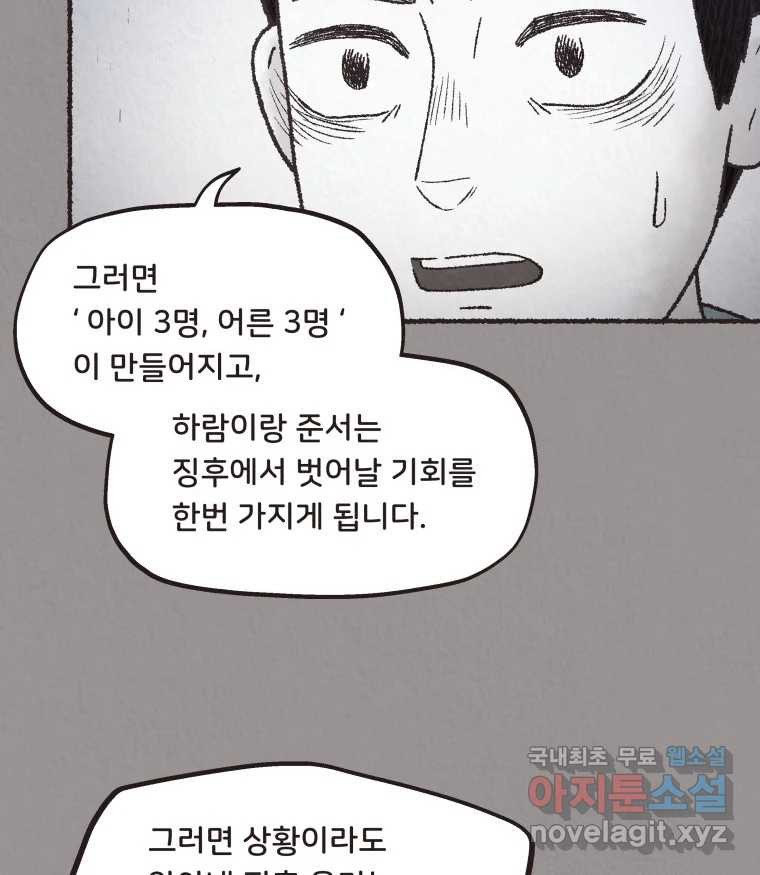 4명 중 1명은 죽는다 43화 아이와 어른과 부모 (10) - 웹툰 이미지 43