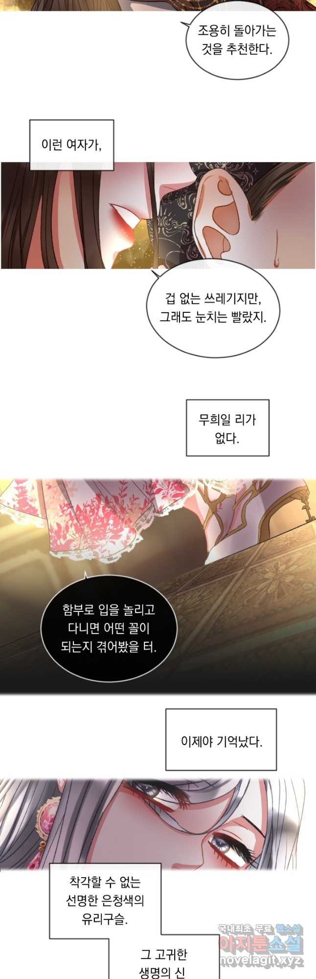 은의 공녀, 까마귀 공녀 53화 - 웹툰 이미지 9