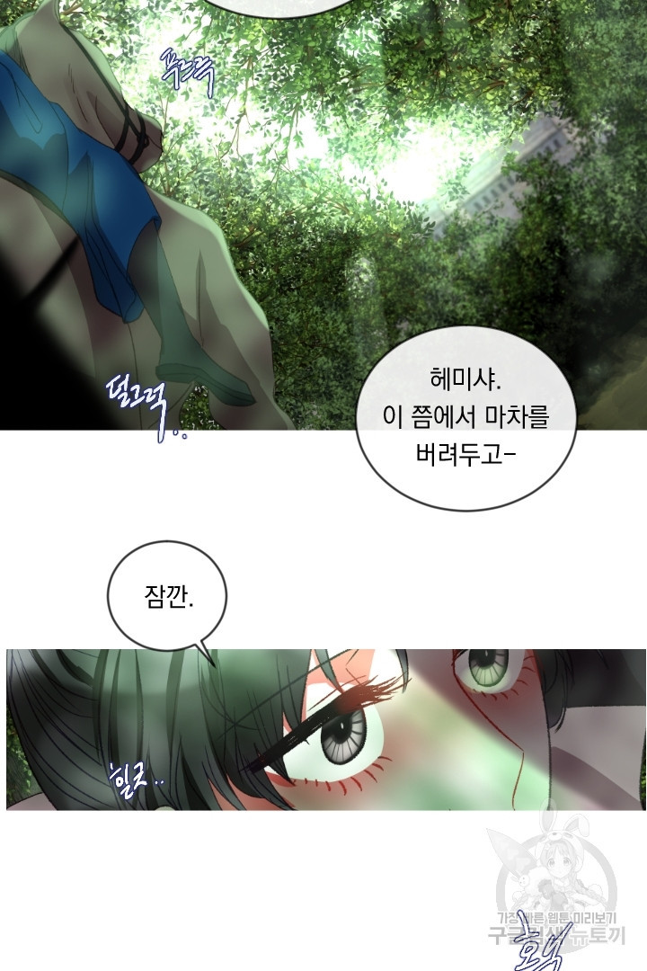 은의 공녀, 까마귀 공녀 56화 - 웹툰 이미지 2