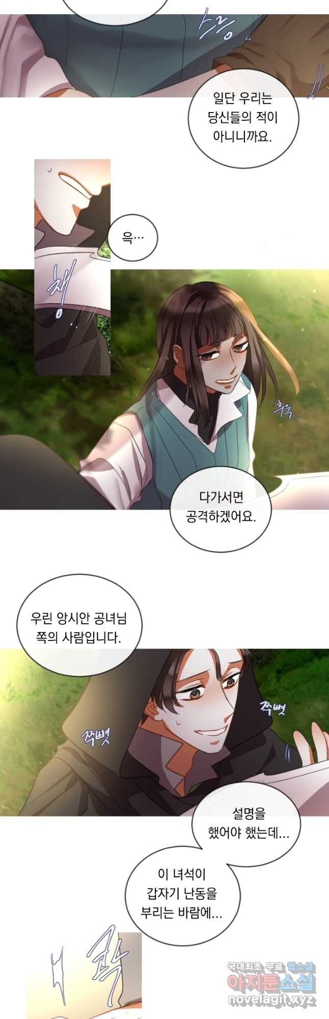 은의 공녀, 까마귀 공녀 61화 - 웹툰 이미지 9