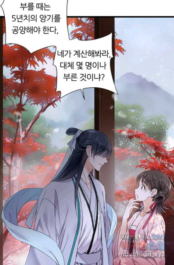 산신과 소녀 47화 다른 입맞춤 - 웹툰 이미지 8