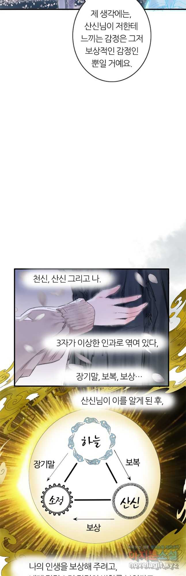 산신과 소녀 77화 내게는 목숨보다 귀한 인연인데 - 웹툰 이미지 27