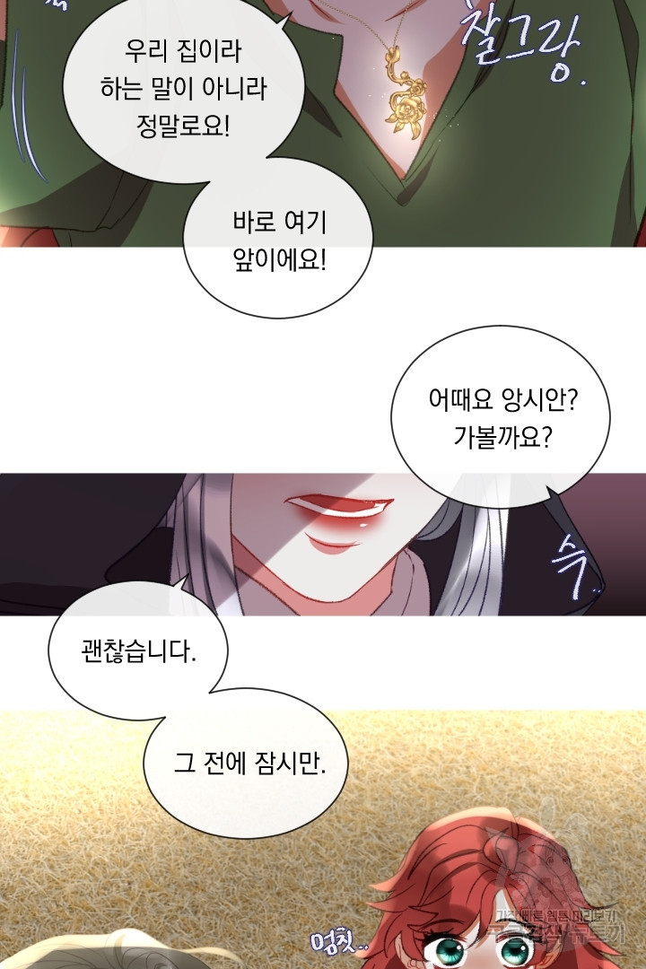 은의 공녀, 까마귀 공녀 65화 - 웹툰 이미지 24