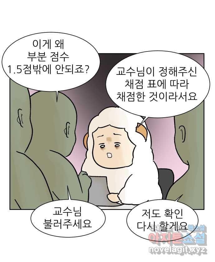 대학원 탈출일지 102화-수업 조교(2) - 웹툰 이미지 19