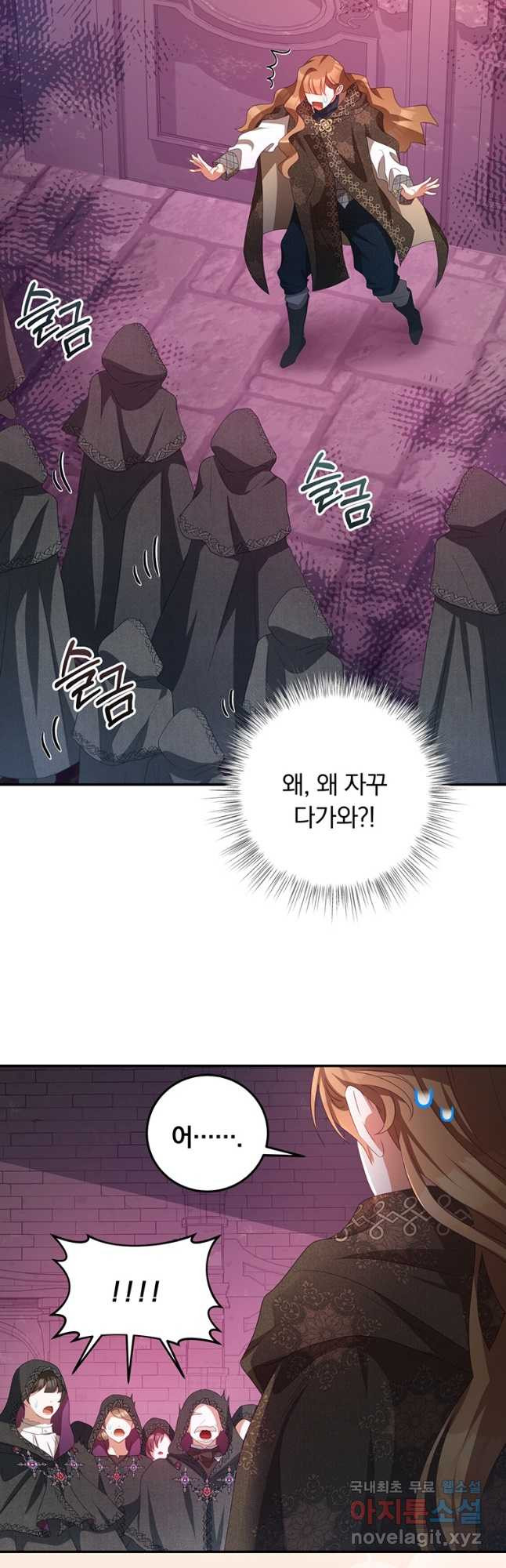 남주의 연적이 되어 버렸다 76화 - 웹툰 이미지 37