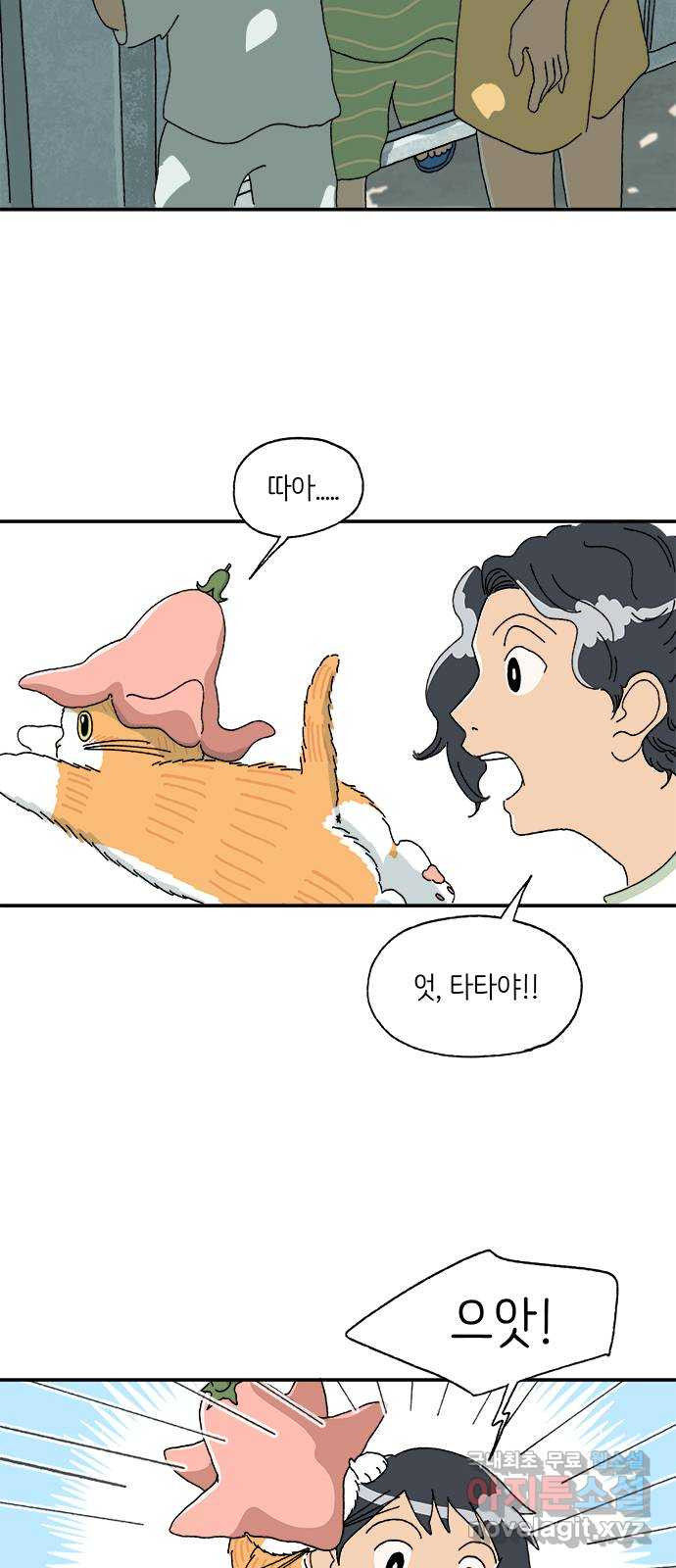 고양이 타타 8화 - 웹툰 이미지 28