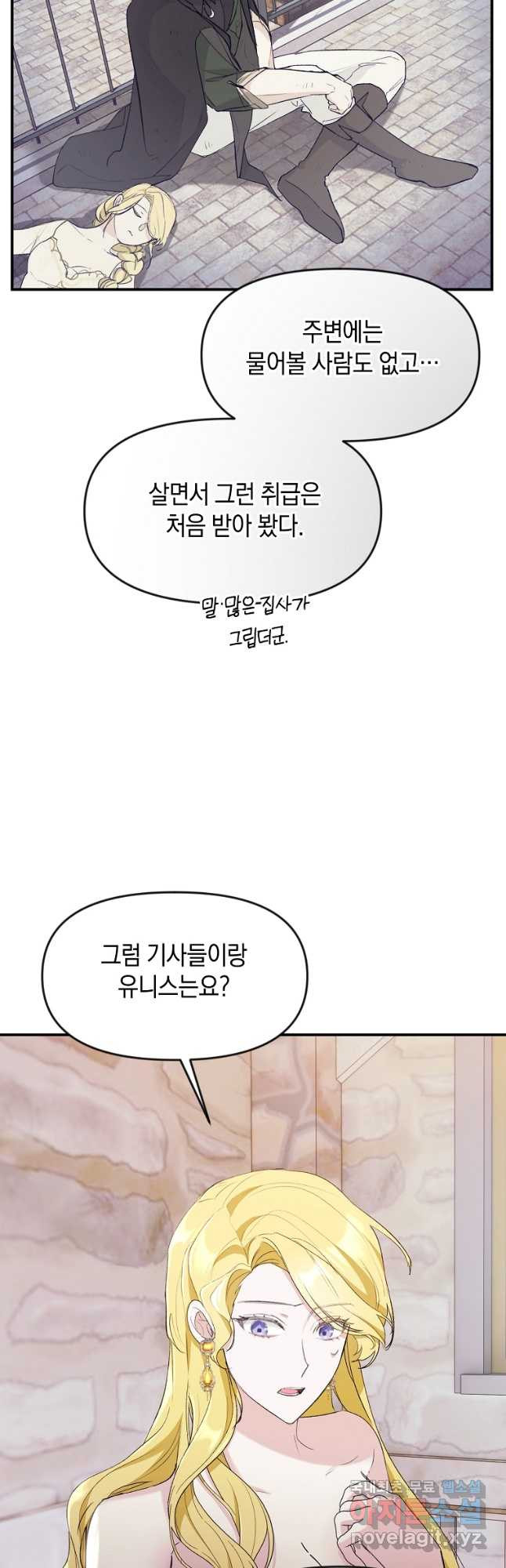 흑막을 치료하고 도망쳐버렸다 23화 - 웹툰 이미지 41