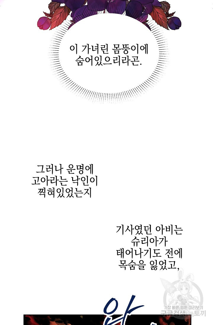 태양을 삼킨꽃 1화 - 웹툰 이미지 44