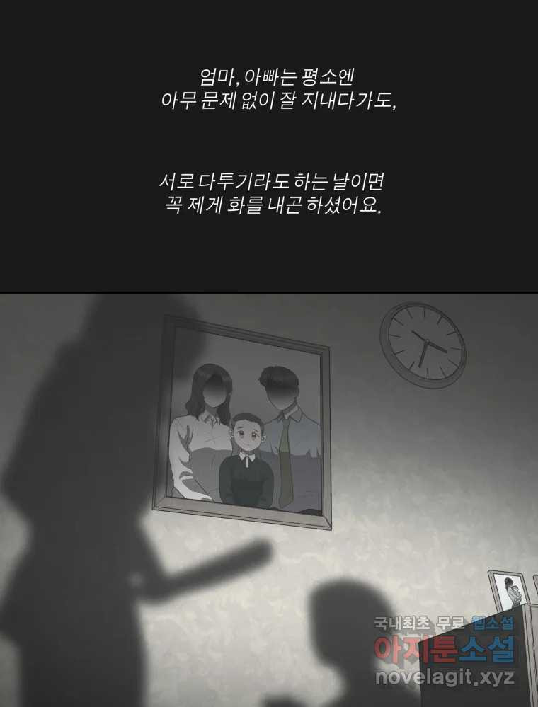 그녀의 앵무새 117화 딜레마(3) - 웹툰 이미지 78