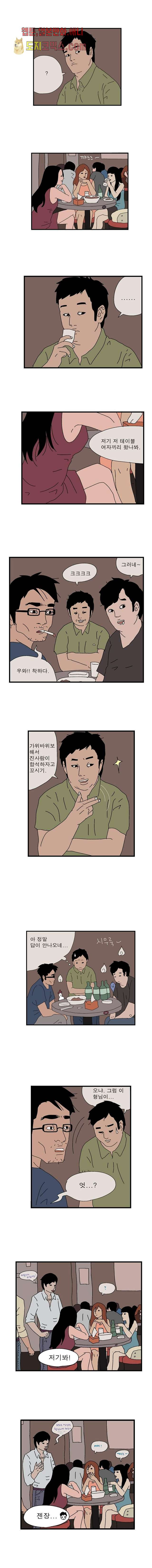 인기 있는 남자 2화 - 웹툰 이미지 2