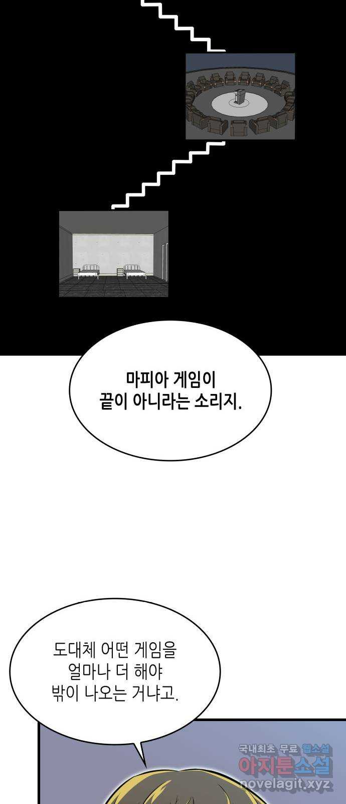 밀실 마피아 게임 46화. S의 제안 - 웹툰 이미지 64