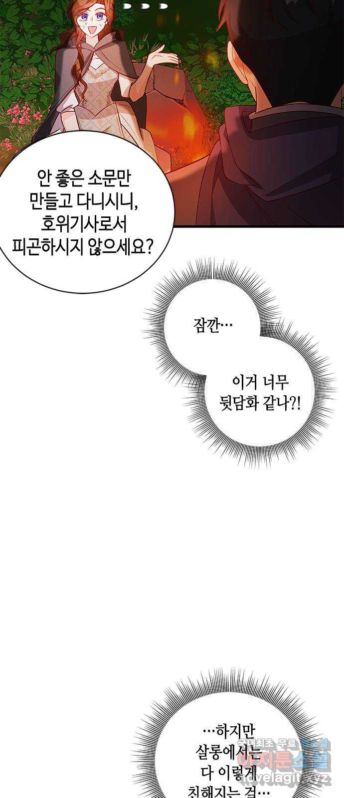 어느 백작 영애의 이중생활 32화 - 웹툰 이미지 33