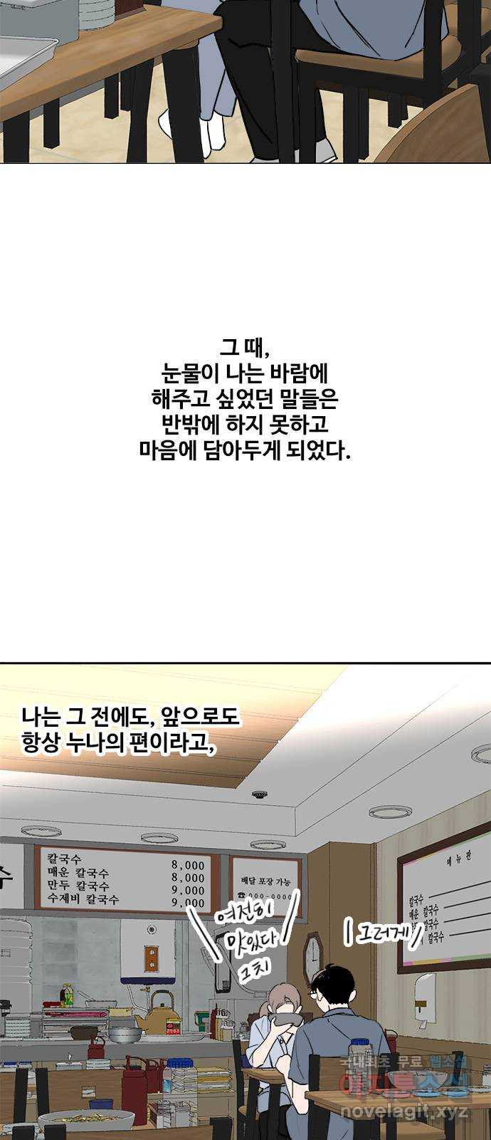 하루의 하루 68화 화해 - 웹툰 이미지 48