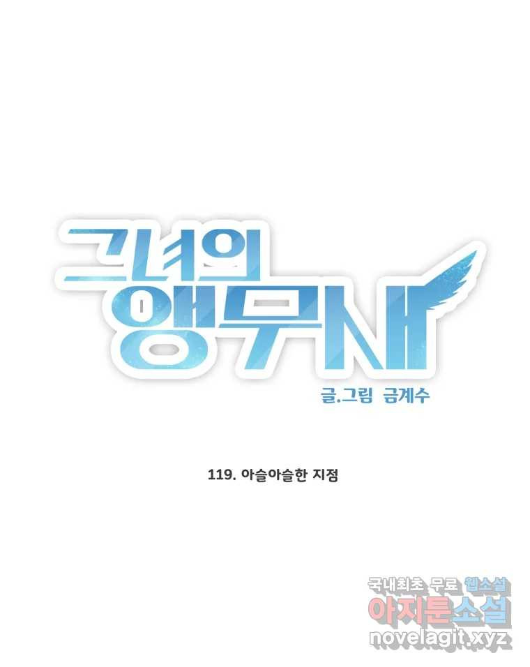 그녀의 앵무새 119화 아슬아슬한 지점 - 웹툰 이미지 25