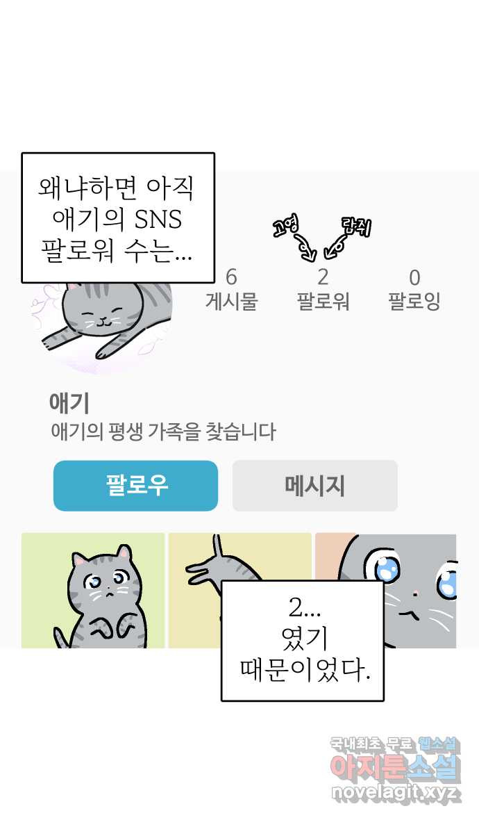 애옹식당 65화 악어 씨, 애기를 탐내다 - 웹툰 이미지 3