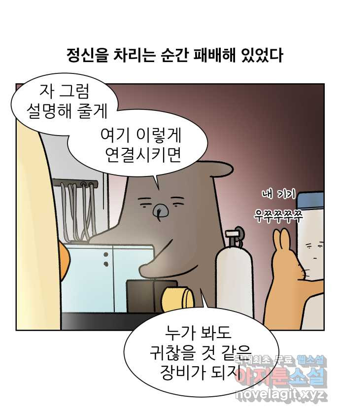 대학원 탈출일지 111화-장비 담당(1) - 웹툰 이미지 8