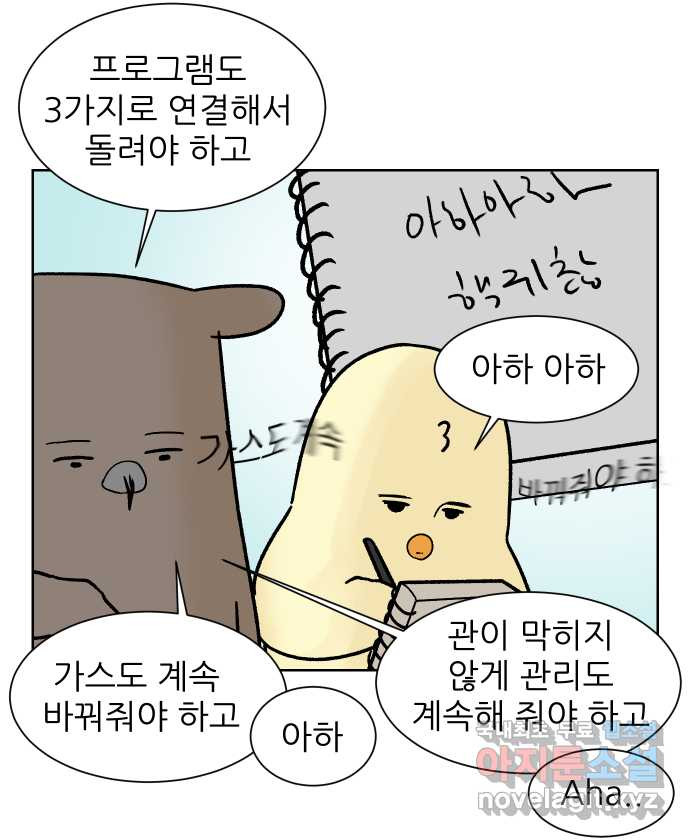 대학원 탈출일지 111화-장비 담당(1) - 웹툰 이미지 9