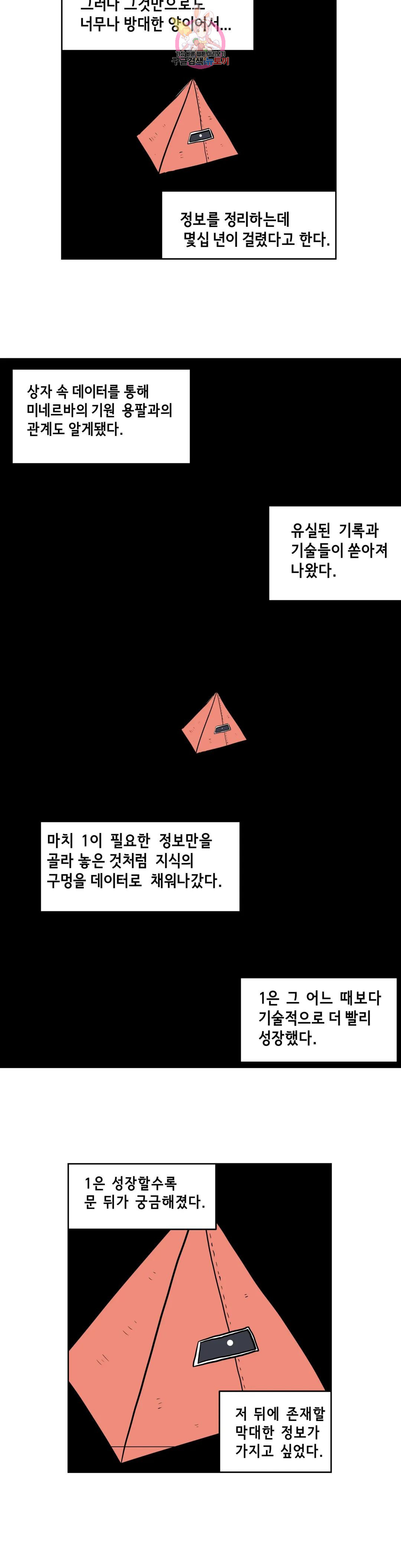 백억년을 자는 남자 203화 2,097,152일 후 - 웹툰 이미지 2