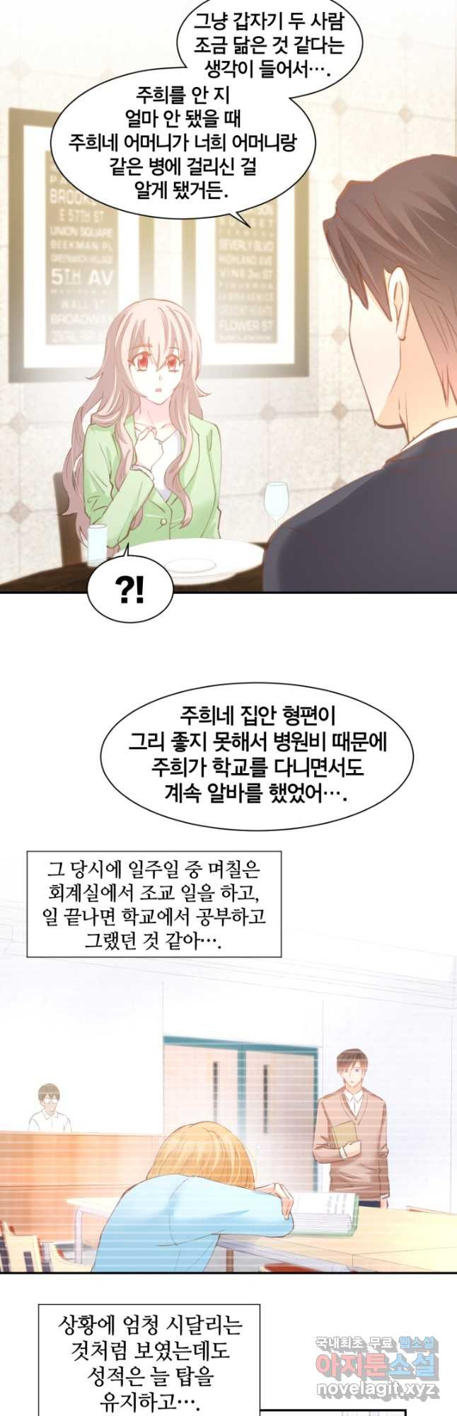 거만한 도련님과 계약 결혼 63화 - 웹툰 이미지 8