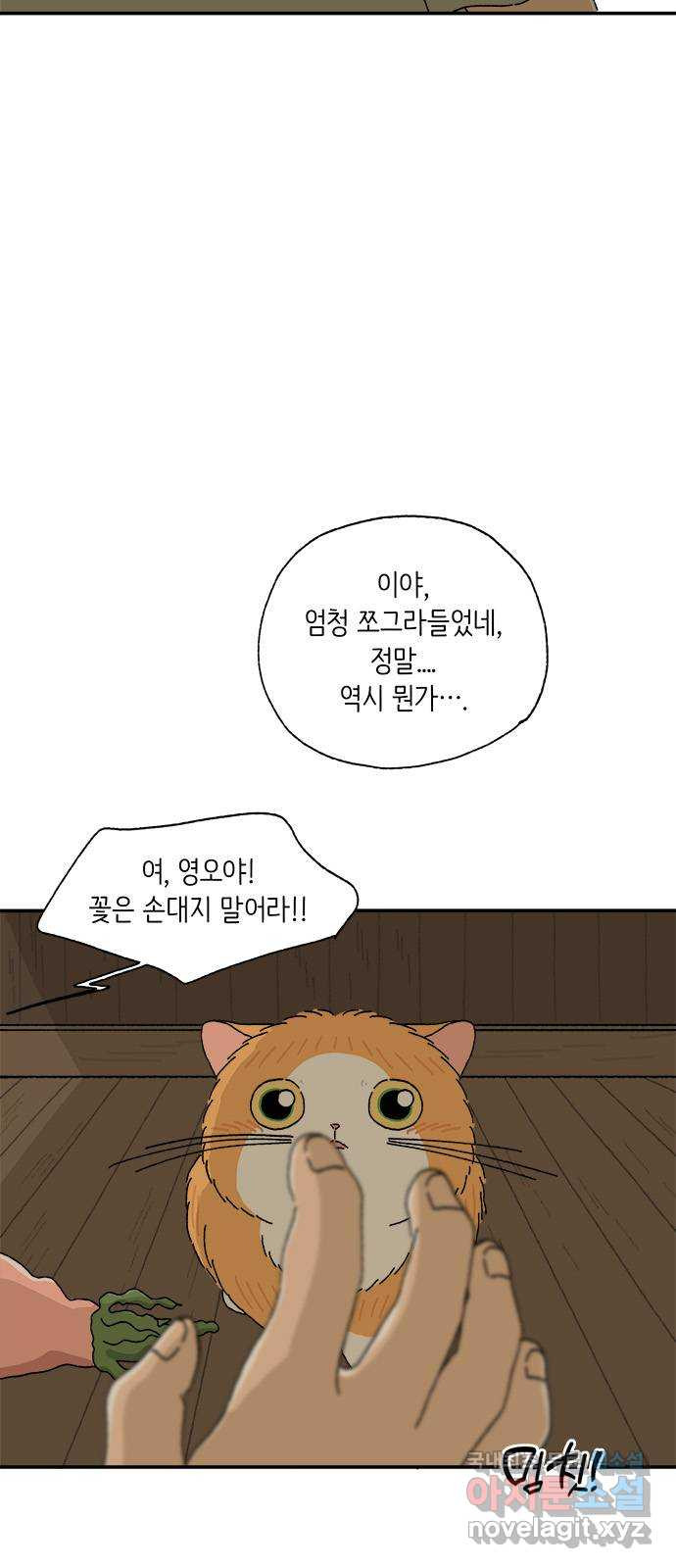 고양이 타타 12화 - 웹툰 이미지 25