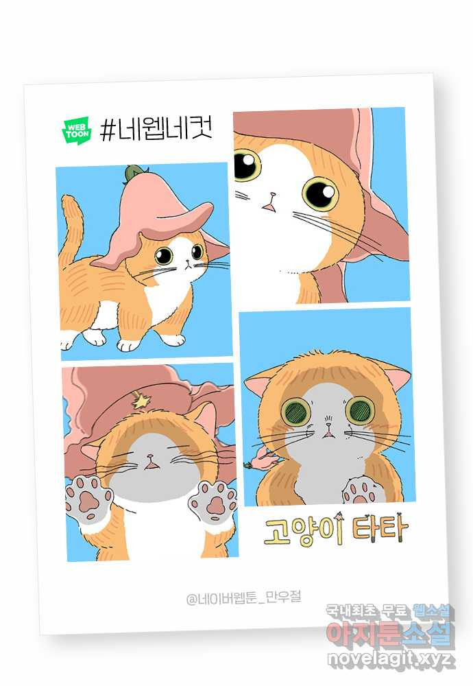 고양이 타타 12화 - 웹툰 이미지 55