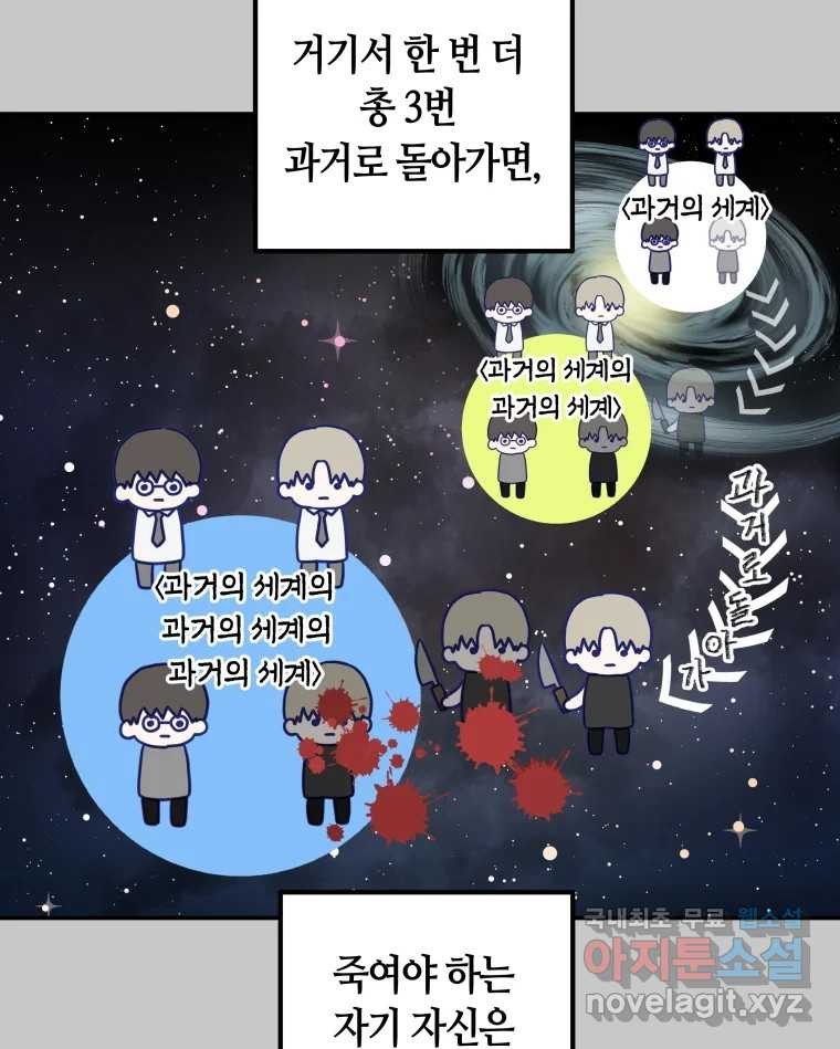 네가 죽은 세계의 나 35화 - 웹툰 이미지 42