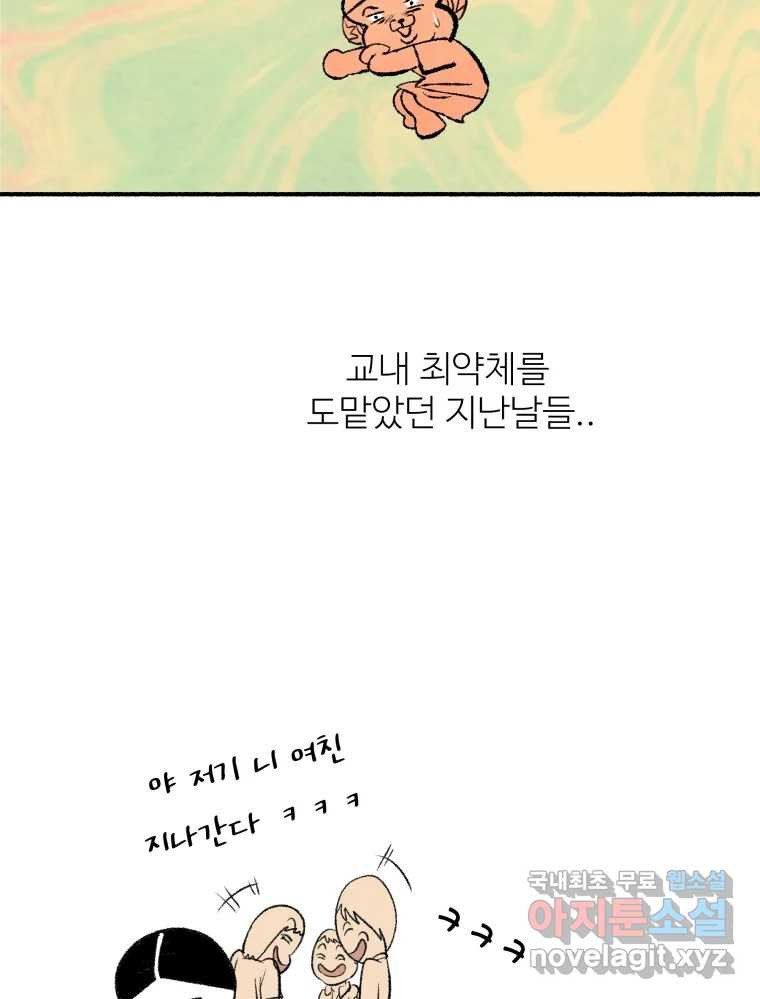 강약약강 아싸 생존기 4화. 아~걔? - 웹툰 이미지 34