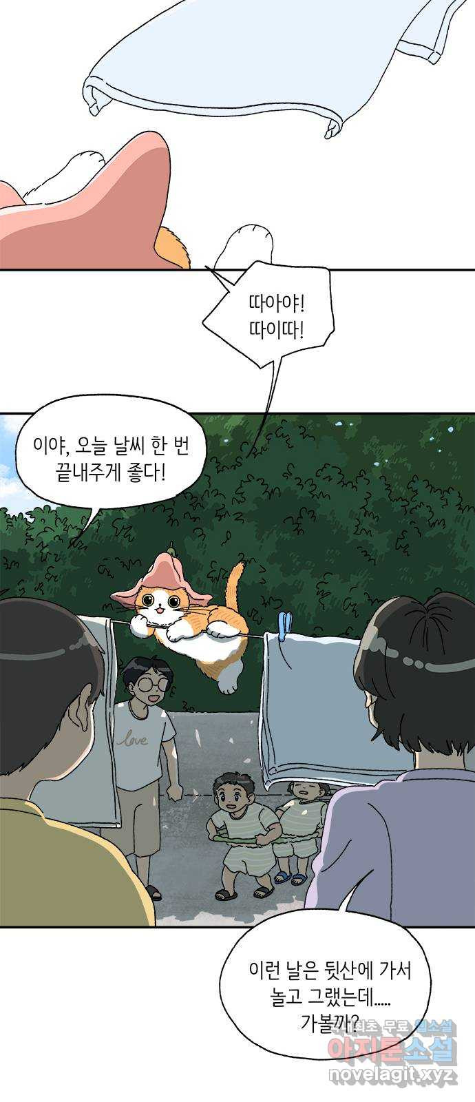 고양이 타타 13화 - 웹툰 이미지 38