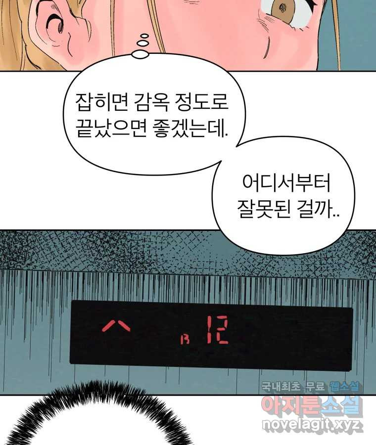 타락도시 38화 통증 (2) - 웹툰 이미지 60