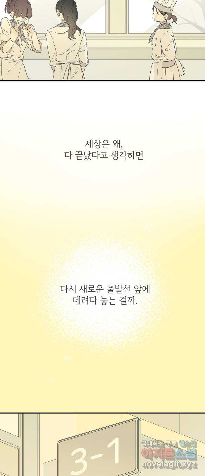 방과후 레시피 53화. 바람 - 웹툰 이미지 48