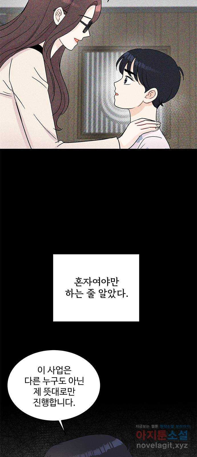 보스의 노골적 취향 60화 - 웹툰 이미지 4