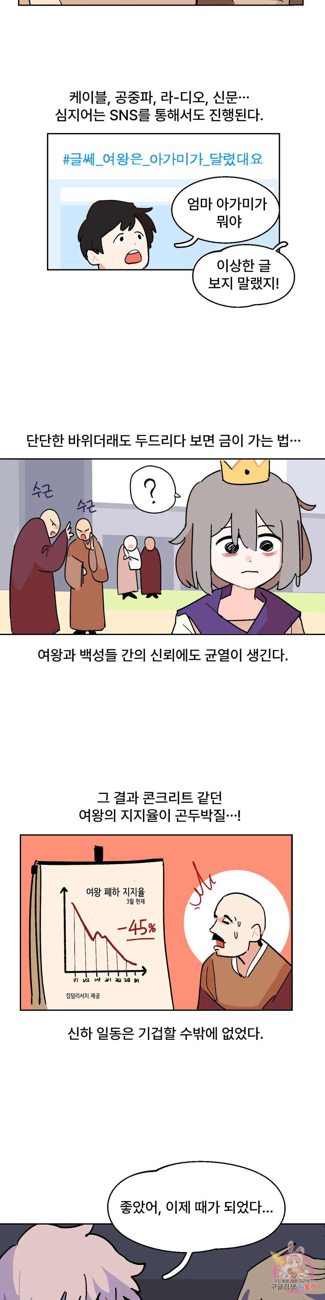 무책임 공주는 힘들어! 2화 - 웹툰 이미지 14