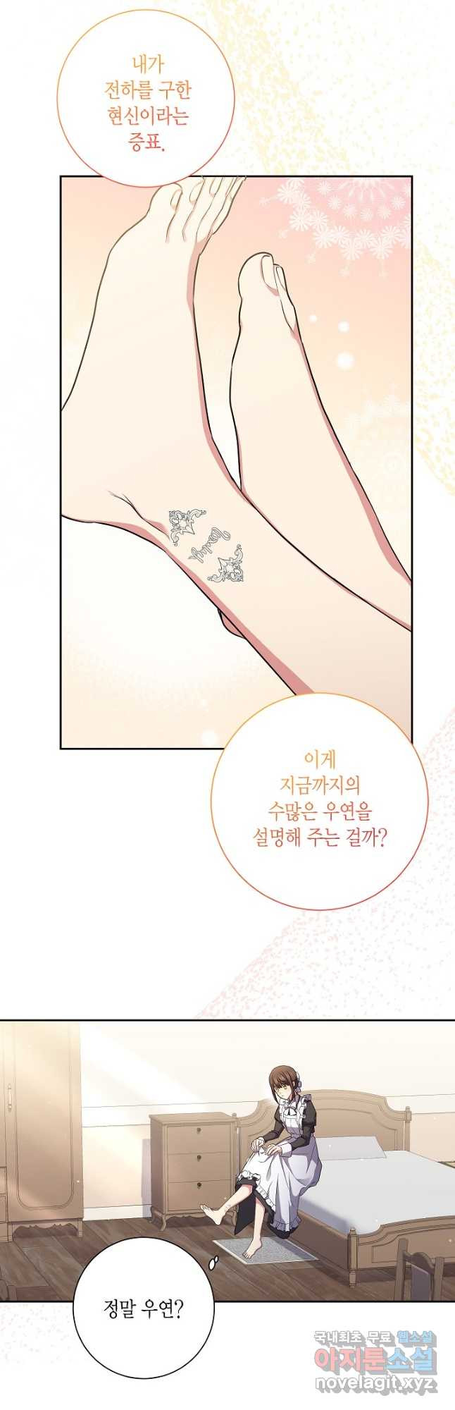 이레인의 사정 53화 - 웹툰 이미지 13