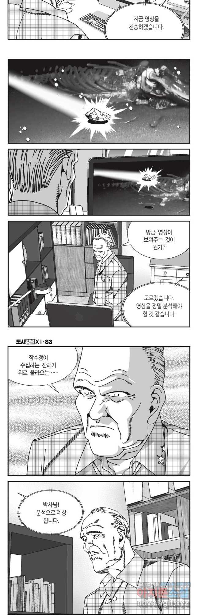 도시정벌 11부 248화 - 웹툰 이미지 16