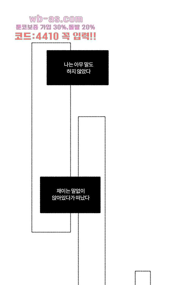 너와 나의 거리(GL) 75화 - 웹툰 이미지 4