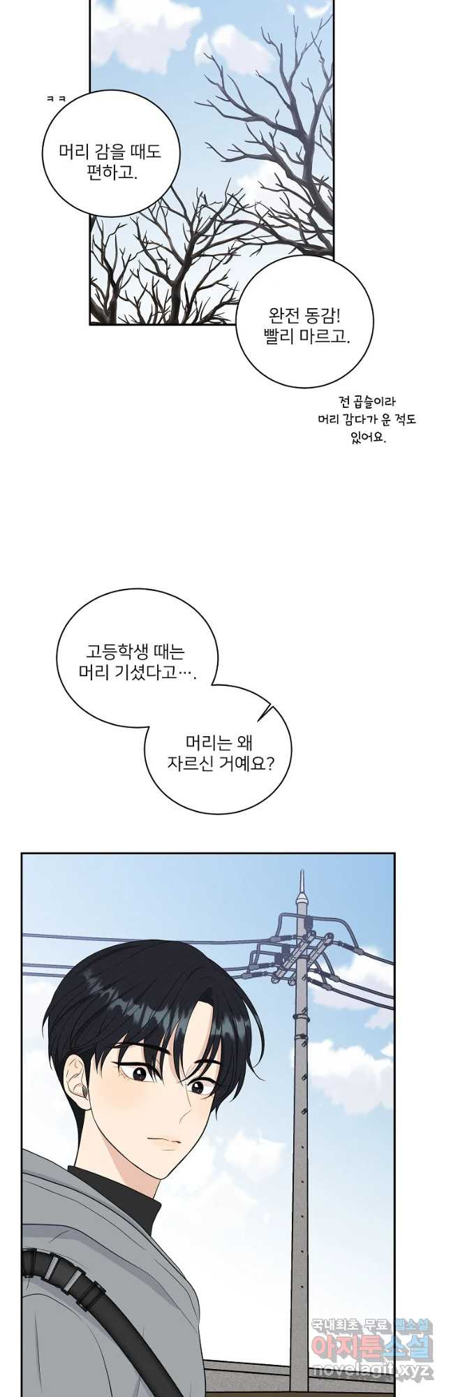 청춘귀촌보고서 20화 무슨 사이다(1) - 웹툰 이미지 39