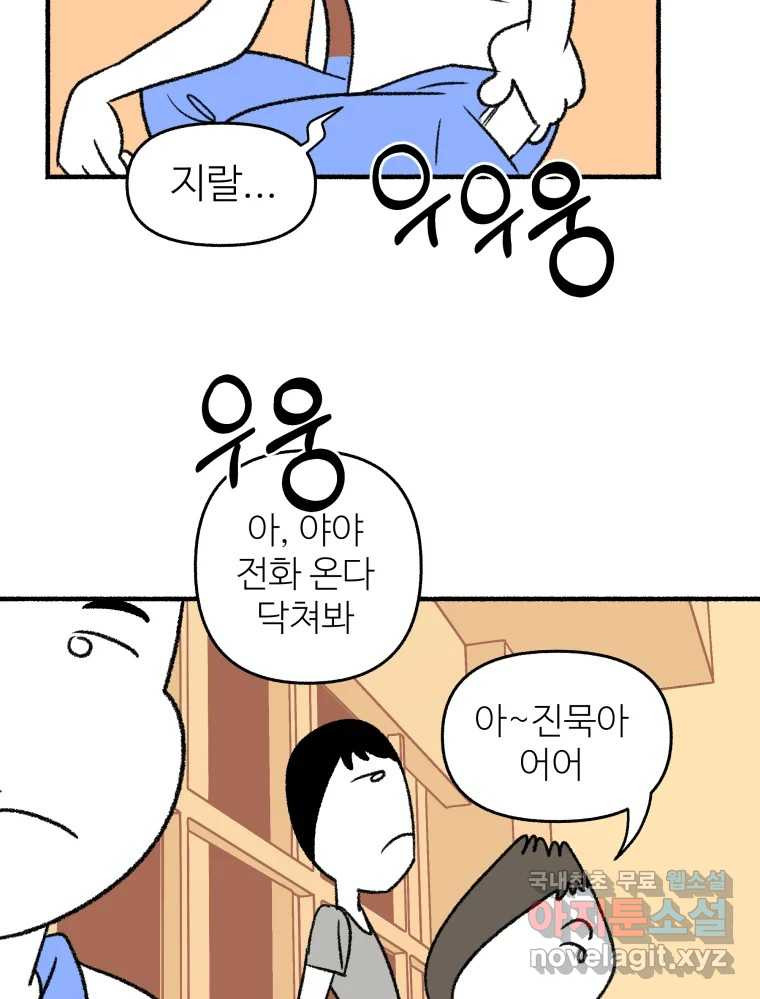 강약약강 아싸 생존기 6화. 도망과 허세 사이 - 웹툰 이미지 47