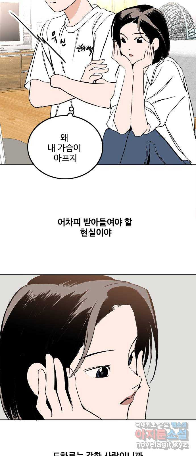 하루의 하루 73화 도하루 살리기 - 웹툰 이미지 8