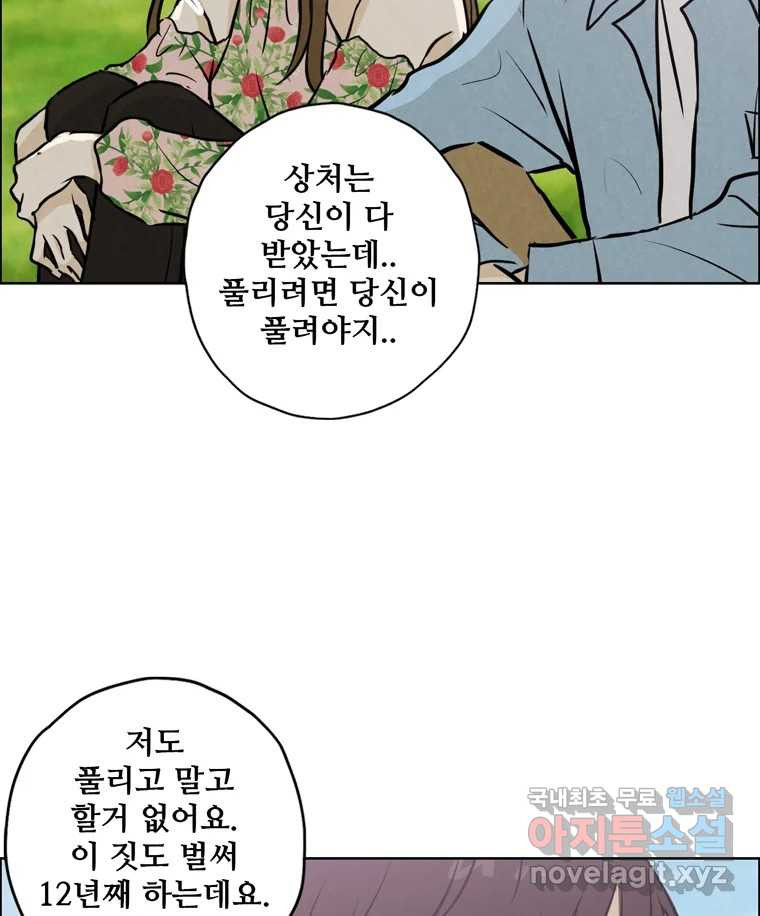 신랑이 사라졌다 89화 따듯한 말 - 웹툰 이미지 42