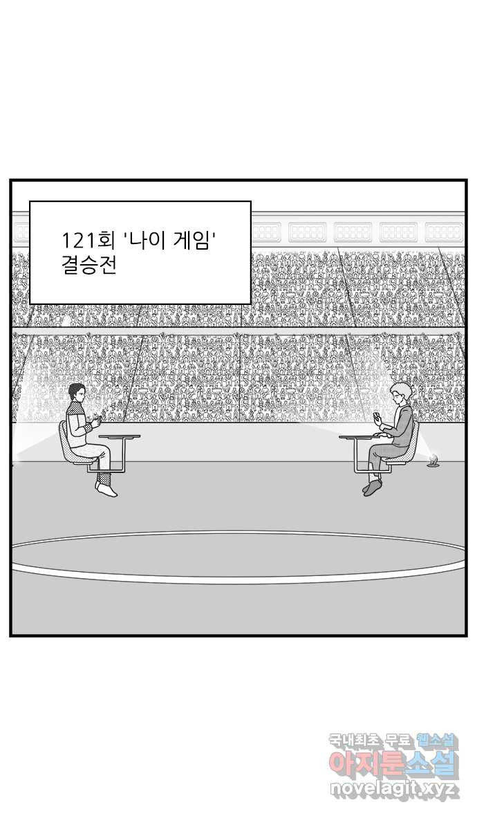 이십팔세기 광팬 64화 나이 게임 - 웹툰 이미지 7