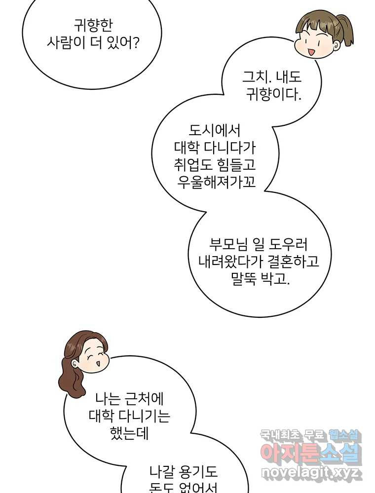 청춘귀촌보고서 21화 무슨 사이다(2) - 웹툰 이미지 74