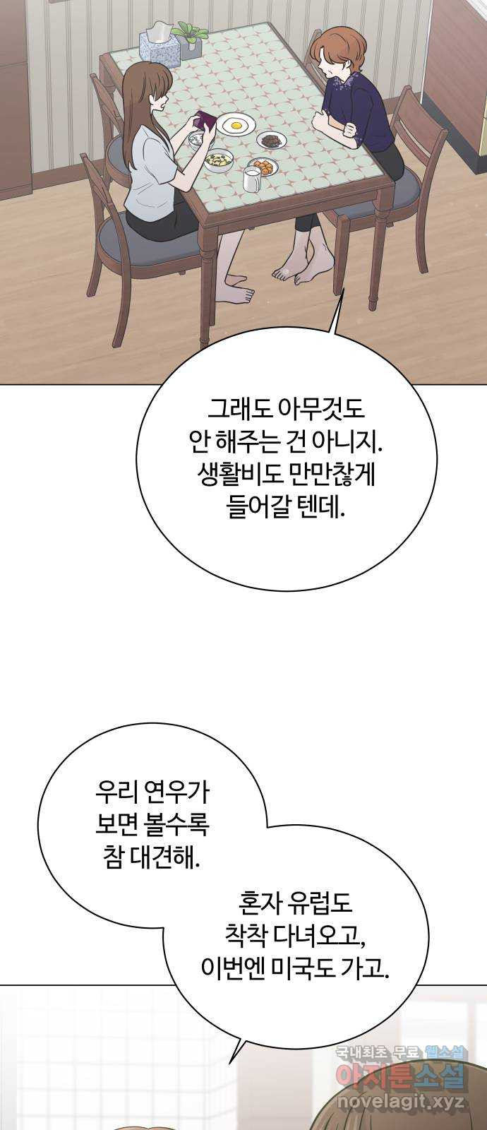 세번째 로망스 44화. 로망과 현실 - 웹툰 이미지 31