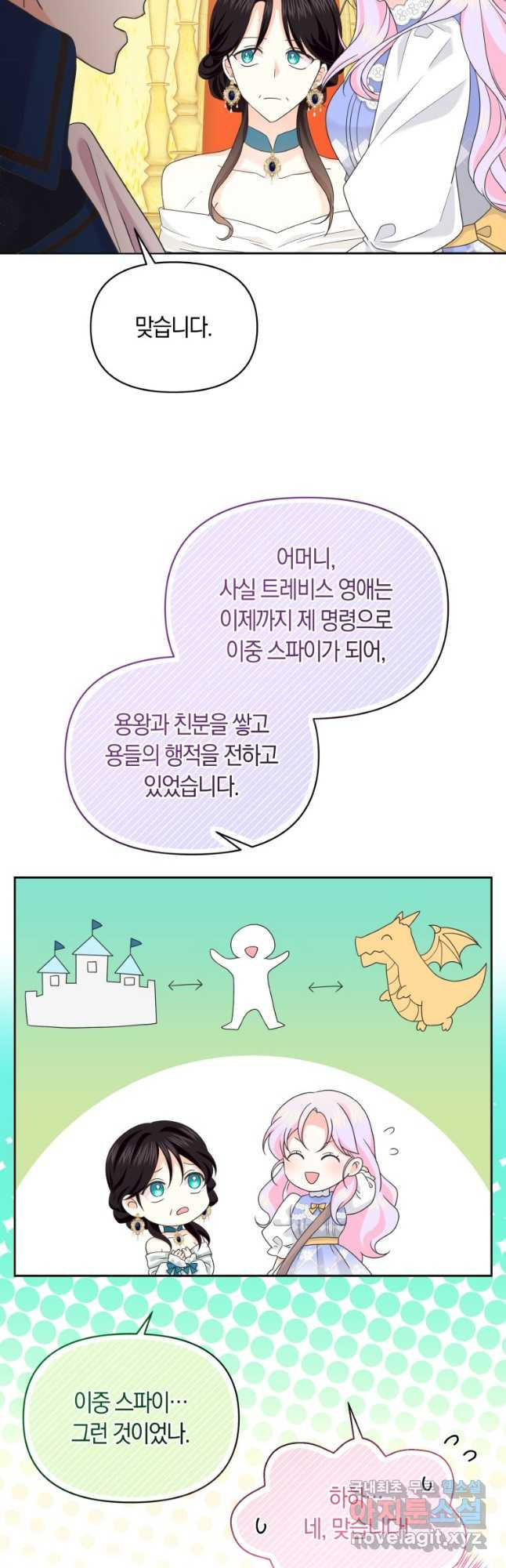 회귀한 영애는 디저트 가게를 연다 62화 - 웹툰 이미지 40