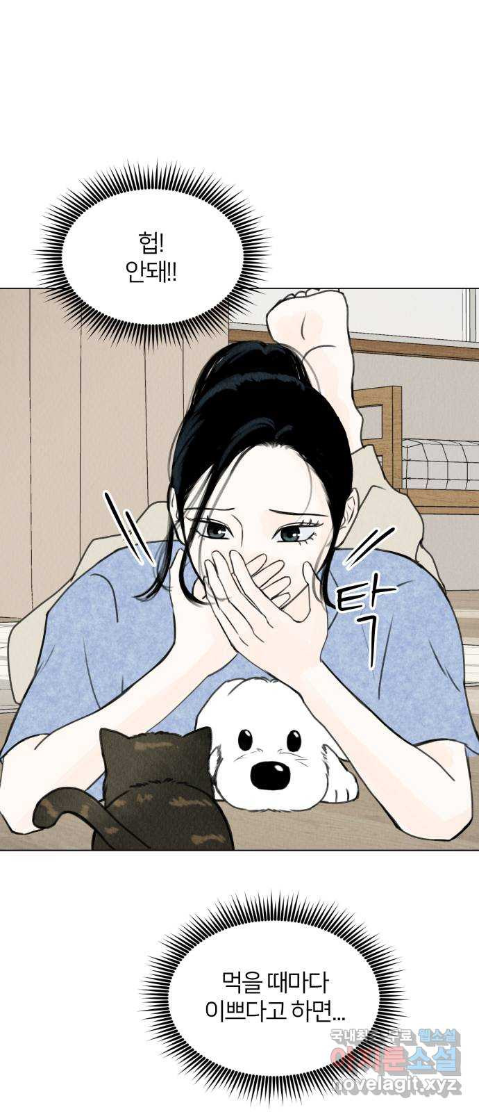 우리 집 고양이 보고 갈래? 14화 - 웹툰 이미지 12