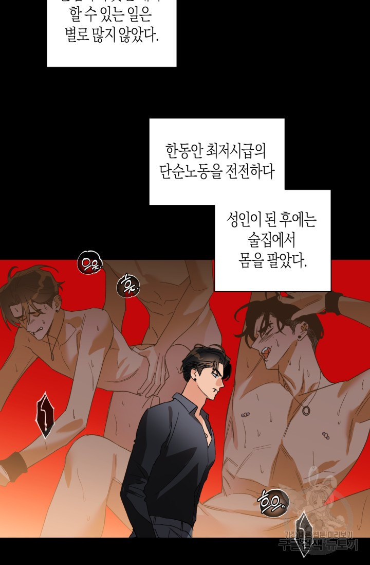 [성인 BL 단편선] 가족실격 추락하는 형제들 1화 - 웹툰 이미지 25